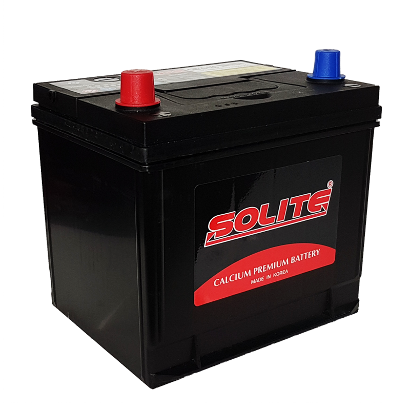 Аккумулятор автомобильный SOLITE 60 А/ч, п.п.(CMF26-550)